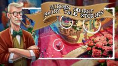 Hidden object fairy tale stories: Puzzle adventure
