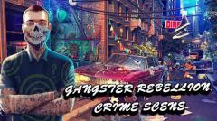 Hidden objects: Gangster rebellion. Crime scene