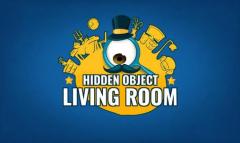 Hidden objects: Living room