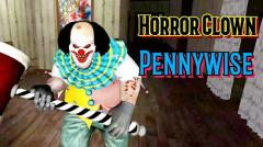 Horror Clown Pennywise: Scary escape game