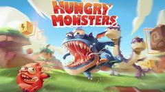 Hungry monsters!