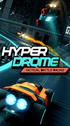 Hyperdrome: Tactical battle racing
