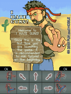 I hate guns