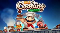 Idle cooking tycoon: Tap chef