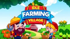 Idle farming village: Happy hay farm village