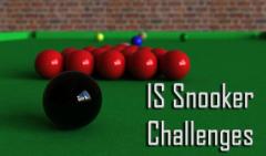 International snooker challenges