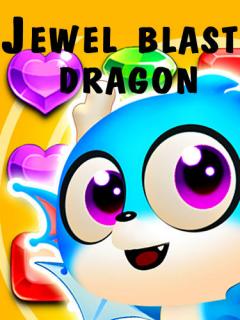 Jewel blast dragon: Match 3 puzzle