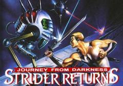 Journey from darkness: Strider returns