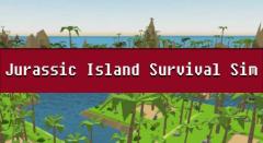 Jurassic island: Survival simulator