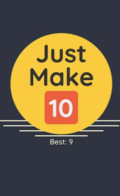 Just make 10! Combine and grow