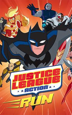 Justice league action run