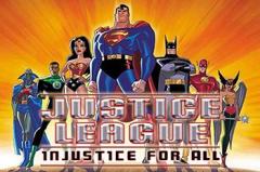 Justice league: Injustice for all