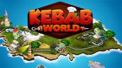 Kebab world: Cooking game chef
