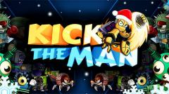 Kick the man