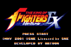 King of fighters EX: Neo blood
