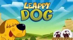 Leappy dog
