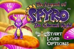 Legend of Spyro The Eternal Night