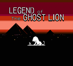 Legend of the Ghost Lion