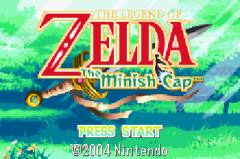 Legend of Zelda The Minish Cap