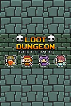 Loot dungeon: Shattered