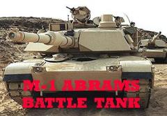 M-1 Abrams battle tank