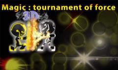 Magic: Tournament of force sci-fi