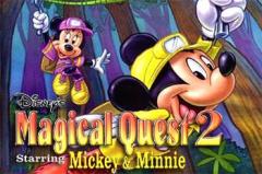 Magical quest 2 starring Mickey and Minnie