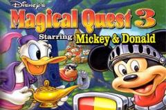 Magical quest 3 starring Mickey and Donald