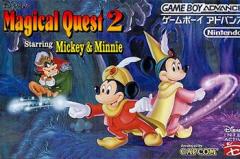 Magical quest starring Mickey and Minnie