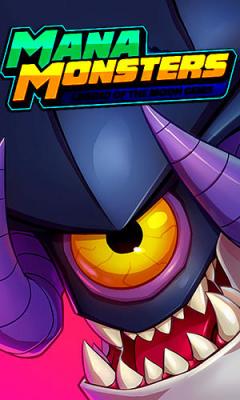 Mana monsters: Legend of the Moon gems