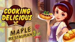 Maple restaurant: A fun cooking delicious chef game
