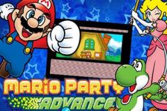 Mario party advance