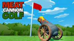 Meat cannon golf