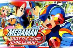Megaman: Battle chip challenge
