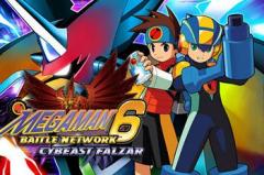 Megaman: Battle network 6. Cybeast Falzar