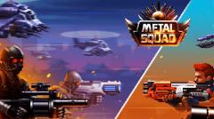 Metal squad: Shooting game