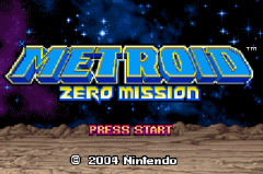 Metroid Zero Mission