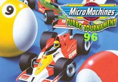 Micro machines: Turbo tournament 96