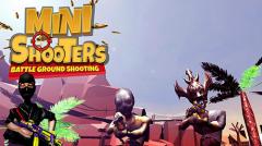 Mini shooters: Battleground shooting game
