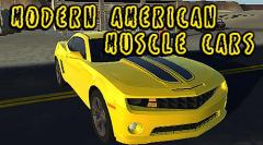Modern american muscle cars