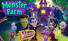 Monster farm: Happy Halloween game and ghost village