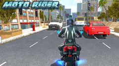 Moto rider