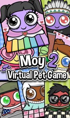 Moy 2: Virtual pet game