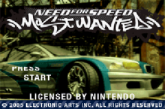 Need for Speed: Most wanted
