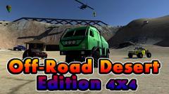 Off-road desert edition 4x4