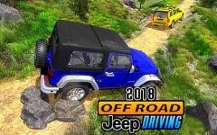 Offroad jeep driving 2018: Hilly adventure driver