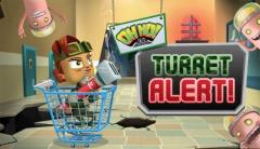 Oh no! Alien invasion: Turret alert!