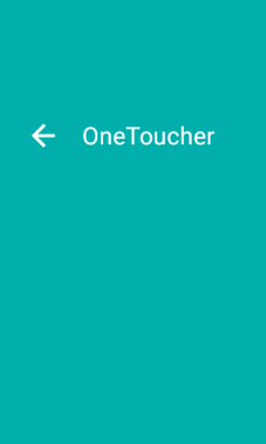 OneToucher
