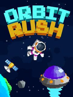 Orbit rush: Pixel space shooter