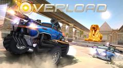 Overload: 3D MOBA car shooting